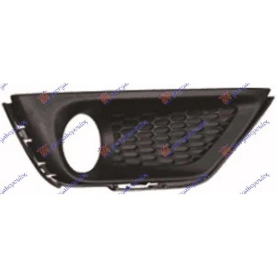 Grila Bara JEEP COMPASS 2016-> Grila bara fata (cu gauri proiector) dreapta Perioada 2016 2017 2018 2019 2020