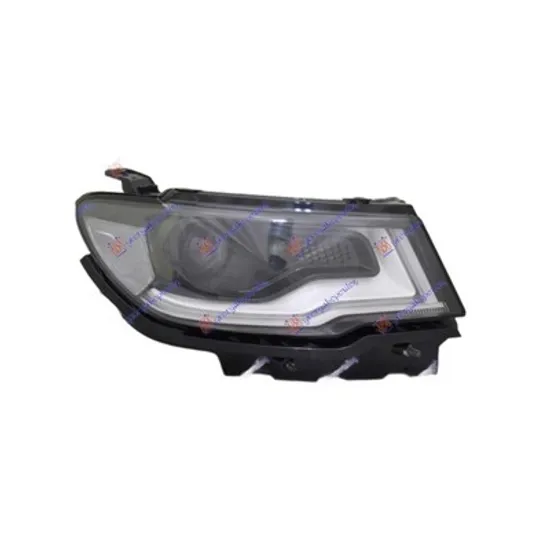 Faruri JEEP COMPASS 2016-> Far reglaj electric (HB3) cu daylight LED (E) (TYC) stanga Perioada 2016 2017 2018 2019 2020