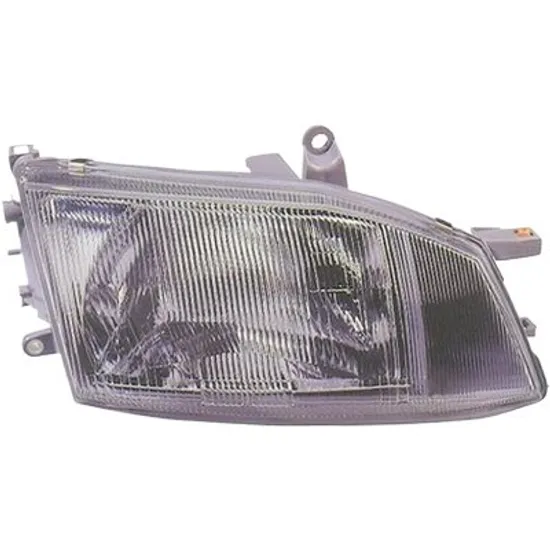Far dreapta TOYOTA HIACE 5 2004->2019 perioada 2005 2006 2007 2008 2009 2010 pana la an de fabricatie 10/2007, fara reglaj, cu bec H4