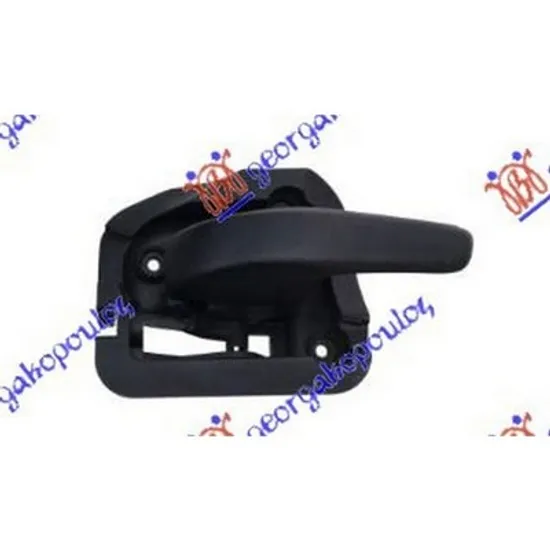 Maner Usa SMART FORTWO cupe 451 2007->2014 Maner usa fata interior negru dreapta Perioada 2007 2008 2009 2010 2011 2012 2013 2014