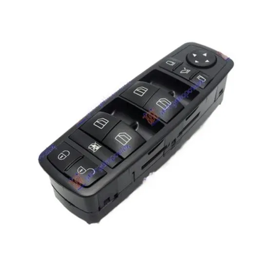 Buton oglinda MERCEDES B-CLASS W245 2005->2011 Comutator oglinzi cu rabatare electrica comenzi multiple 3 pini stanga Perioada 2005 2006 2007 2008 2009 2010