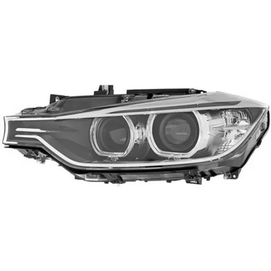 Faruri BMW 3 F30 2011->2018 Far XENON cu daylight LED HELLA stanga Perioada 2011 2012 2013 2014 2015 2016 2017