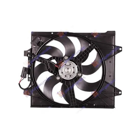 Ventilator Motor FIAT PANDA 312 2012-> Electroventilator motor complet cu aer conditionat benzina/diesel Perioada 2012 2013 2014 2015 2016 2017 2018