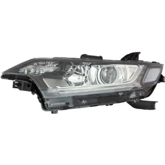 Far dreapta MITSUBISHI OUTLANDER 3 2012->2020 perioada 2012 2013 2014 2015 2016 2017 cu reglaj electric, cu bec H7/HB3, cu bec LED, cu bec PY21W
