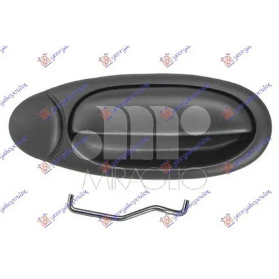 Maner Usa FIAT MULTIPLA 1999-> Maner exterior usa fata stanga Perioada 1999 2000 2001 2002 2003 2004 2005 2006 2007 2008 2009 2010