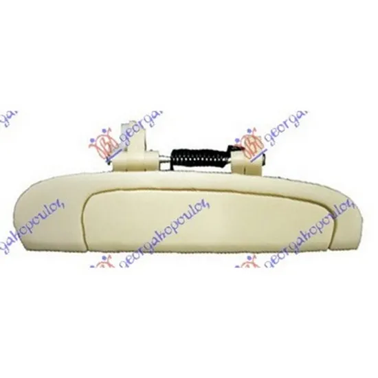 Maner Usa KIA PICANTO 2011->2017 Maner usa spate exterior dreapta, Perioada 2004 2005 2006 2007 2008 2009 2010