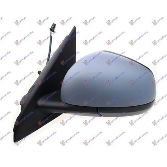 Oglinda SMART FORFOUR 453 2014-> Oglinda exterioara mecanica cu cabluri pentru vopsit stanga, Perioada 2014 2015 2016 2017 2018 2019 2020