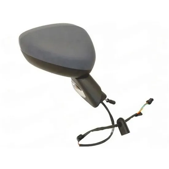 Oglinda CITROEN C3 2 2009->2016 Oglinda exterioara electrica cu incalzire cu rabatare electrica pentru vopsit (cu semnal) (suport negru si senzor) DREAPTA Perioada 2010 2011 2012 2013
