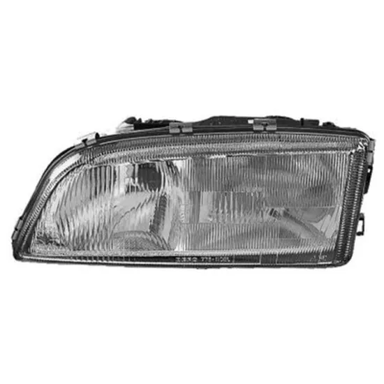 Faruri VOLVO V70 1 1995->2000 Far stanga cu reglaj electric/manual, H7/H7 Perioada 1996 1997 1998 1999 2000
