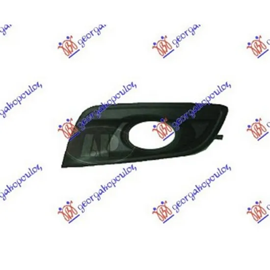 Grila Bara MAZDA 3 BK 2003->2009 Grila bara fata stanga, ptr 4 usi cu loc proiector 2007-> Perioada 2007 2008 2009