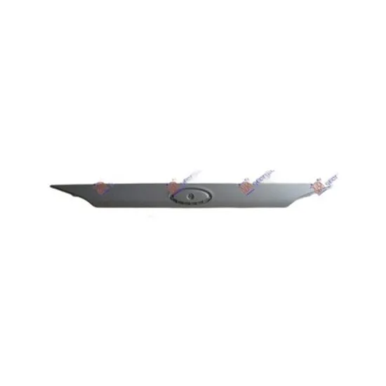 Ornament Capota spate FORD FOCUS 3 2010->2019 Bandou capota spate pentru vopsit (sedan) Perioada 2011 2012 2013 2014 2015 2016 2017 2018