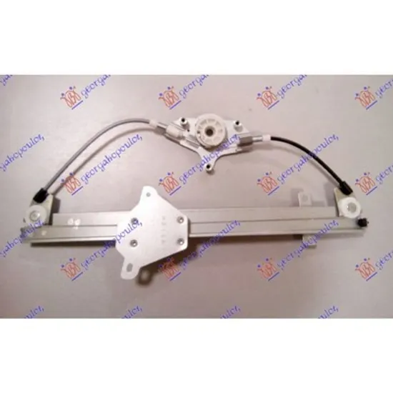 Macara Usa MAZDA 2 2014-> Macara geam usa fata electrica (fara motor) dreapta Perioada 2014 2015 2016 2017 2018