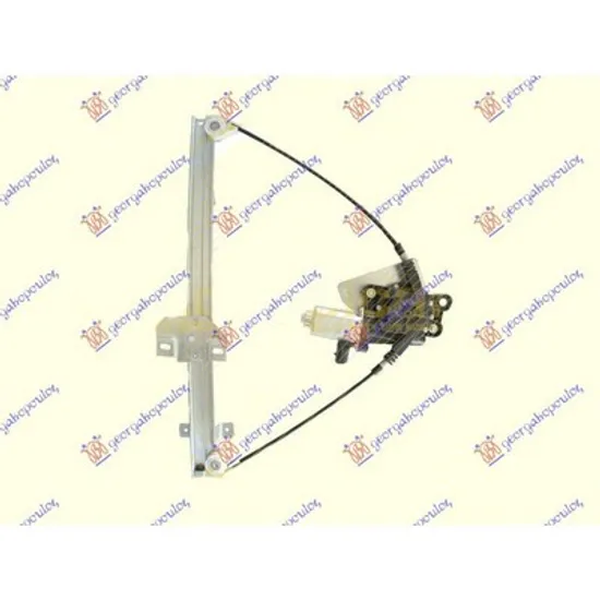 Macara Usa FORD KA 1996->2008 Macara usa fata dreapta electrica Perioada 1996 1997 1998 1999 2000 2001 2002 2003 2004 2005 2006 2007 2008