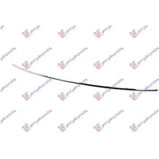 Bandou Bara spate BMW 7 E65 2001->2008 Ornament bara spate cromat 2005-> Perioada 2005 2006 2007 2008