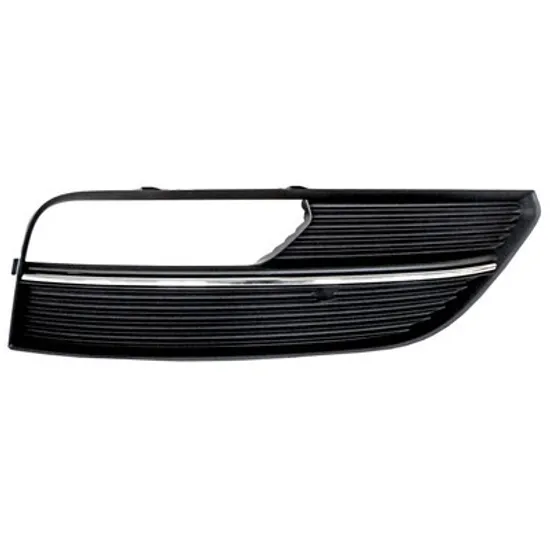 Grila Bara AUDI A3 Sportback 8VA, 8VF 2012->2020 Grila in bara fata laterala (cu gauri proiectoare ) dreapta, Perioada 2012 2013 2014 2015 2016