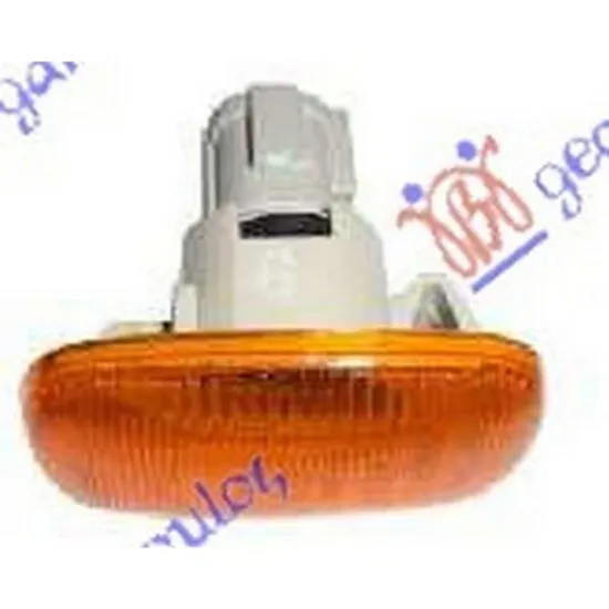 Lampa Laterala ISUZU D-MAX 2 2012->2018 Lampa laterala usa (SINGLE CAB) Perioada 2012 2013 2014 2015 2016