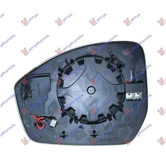 Sticla Oglinda LAND ROVER DISCOVERY SPORT 2014-> Geam Oglinda exterioara cu incalzire (cu senzor banda) DREAPTA Perioada 2019 2020 2021 2022 2023 2024