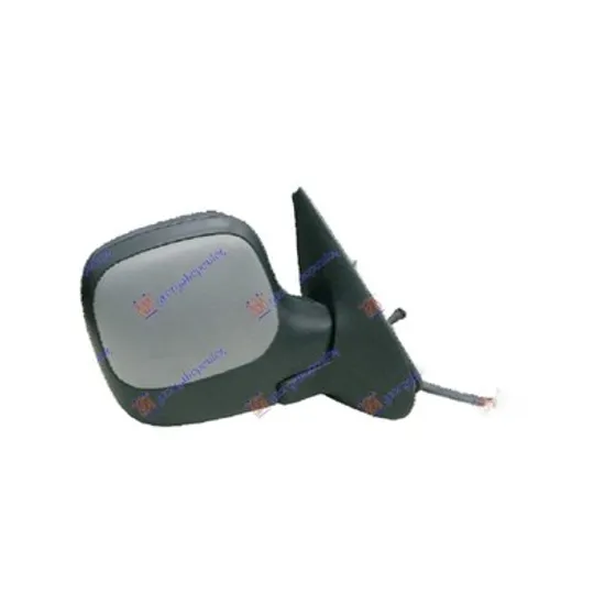 Oglinda PEUGEOT PARTNER 1996->2010 Oglinda exterioara dreapta, ptr vopsit, electrica/incalzire Perioada 1996 1997 1998 1999 2000 2001 2002 2003 2004 2005 2006 2007 2008