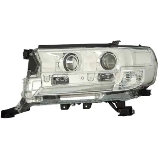 Far dreapta TOYOTA LAND CRUISER J2 2007->2017 perioada 2012 2013 2014 2015 2016 2017 , de la an de fabricatie 2016, reglaj electric, cu bec LED, cu bec WY21W