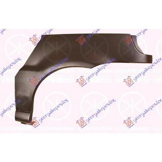 Pasaj Aripa VW POLO 6N2 1999->2001 Pasaj reparatie aripa spate 3 usi stanga, Perioada 1999 2000 2001