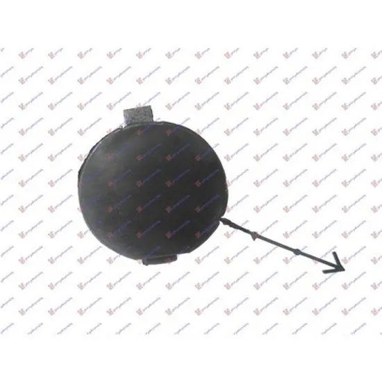 Capac Bara fata ALFA ROMEO 147 2000->2010 Capac carlig remorcare fata 2004-> Perioada 2005 2006 2007 2008 2009 2010