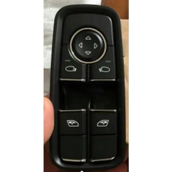 Buton oglinda PORSCHE BOXSTER Spyder 981 2015-> Panou butoane oglinzi fata (16pin) STANGA Perioada 2012 2013 2014 2015 2016