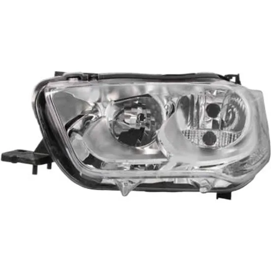 Far stanga CITROEN C-ELYSEE 2012-> perioada 2012 2013 2014 2015 2016 2017 de la an de fabricatie 05/2016, pana la an de fabricatie 01/2017, fara motor reglaj, cu reglaj electric, cu lumina de zi, cu bec H7/H1