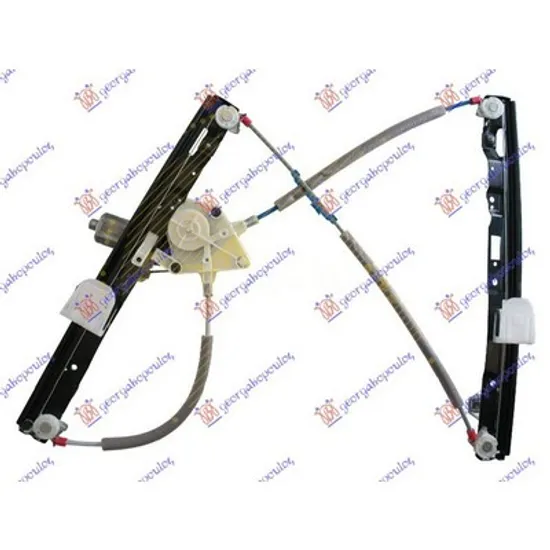 Macara Usa FORD B-MAX 2012-> Macara usa fata ELECTRIC COMFORT stanga, Perioada 2012 2013 2014 2015 2016 2017 2018
