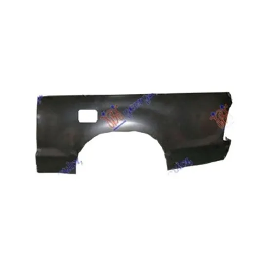 Aripa Spate TOYOTA HILUX 7 2004->2015 Panou lateral 2 usi EXTRA CAB stanga, Perioada 2005 2006 2007 2008 2009 2010 2011 2012 2013 2014