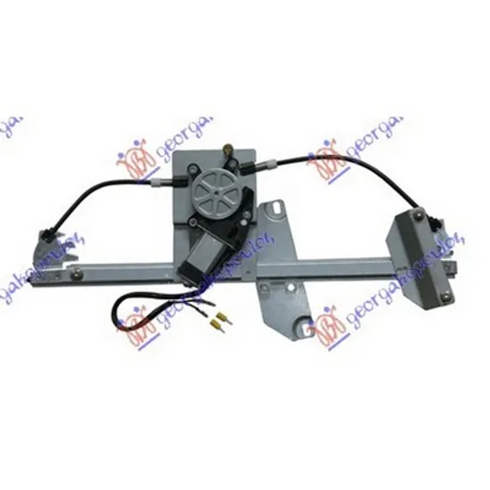 Macara Usa TOYOTA AVENSIS T22 1997->2003 Macara geam usa electrica fata 2 cabluri dreapta, Perioada 1997 1998 1999 2000 2001 2002 2003