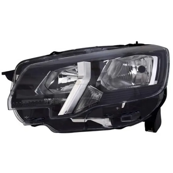 Faruri PEUGEOT PARTNER 2018-> Far reglaj electric (H7/H1) (E) (DEPO) stanga Perioada 2019 2020 2021 2022 2023 2024