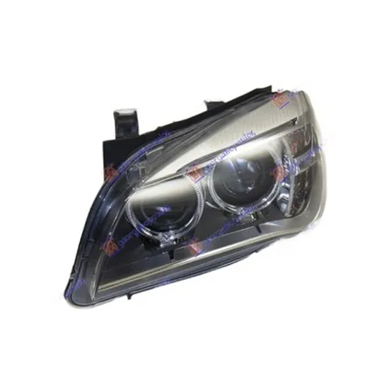 Faruri BMW X1 E84 2009->2015 Far Bi-XENON AFS cu daylight LED (E) (DEPO) stanga Perioada 2013 2014 2015