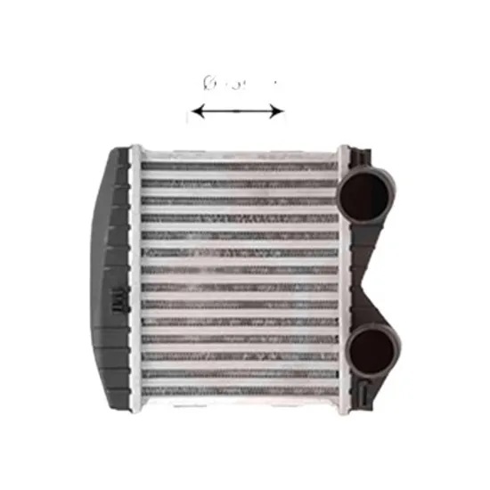 Intercooler SMART CITY-COUPE 450 1998->2004 0.7 45KW 61CP , pentru motor M 160.920 perioada 2003 2004