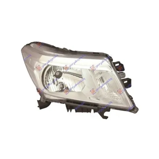 Faruri NISSAN NAVARA D23 2014-> Far cu reglaj electric E dreapta Perioada 2015 2016 2017 2018 2019 2020 2021