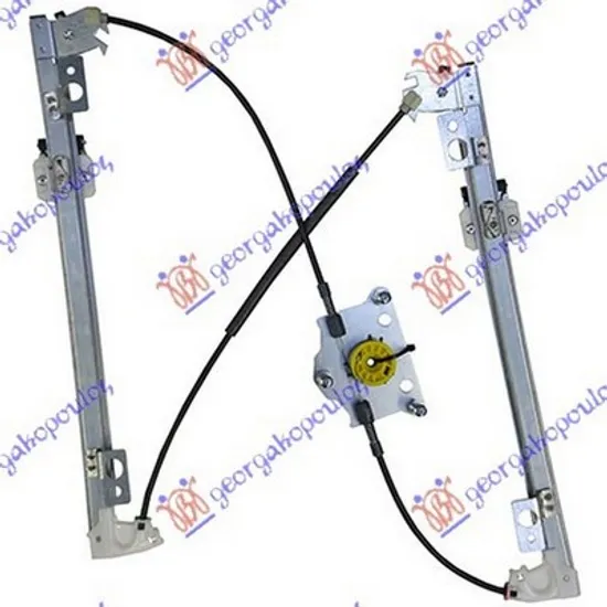 Macara Usa MERCEDES B-CLASS W246 2011->2018 Macara usa fata electrica (fara motor)(EUROPE dreapta Perioada 2011 2012 2013 2014 2015 2016 2017