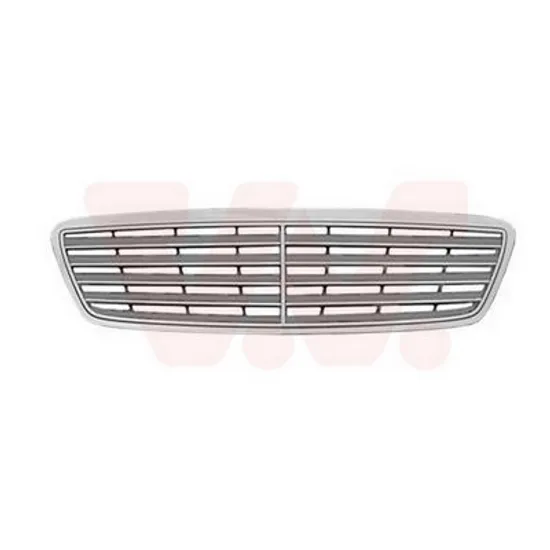 Grila Radiator MERCEDES C-CLASS W203 2000->2007 Grila radiator, argintiu-gri/cromata, Avantgarde/Elegance ->04 Perioada 2000 2001 2002 2003