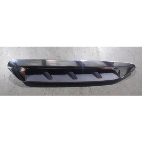Bandou aripa fata BMW X3 G01 2017-> Bandou Aripa fata negru (cromat) DREAPTA Perioada 2017 2018 2019 2020 2021