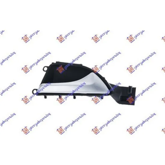 Maner Usa MERCEDES CLS C219 2004->2010 Maner usa fata/spate interior argintiu/negru dreapta Perioada 2004 2005 2006 2007 2008 2009 2010