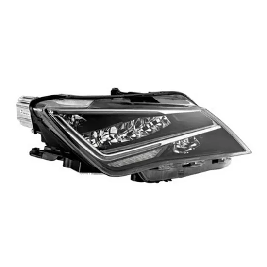 Faruri SEAT TOLEDO 4 2012->2019 Far FULL LED 2015-> (VALEO) dreapta Perioada 2015 2016 2017 2018