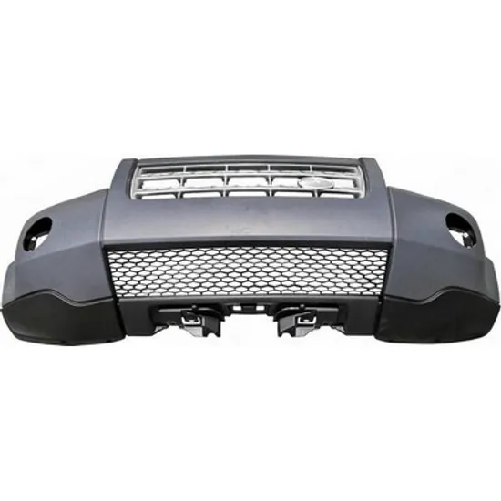 Bara Fata LAND ROVER FREELANDER 2 2006->2014 Bara fata pentru vopsit (cu/fara 4 senzori parcare si gauri spalator) (cu grila argintie) -2010 Perioada 2006 2007 2008 2009 2010