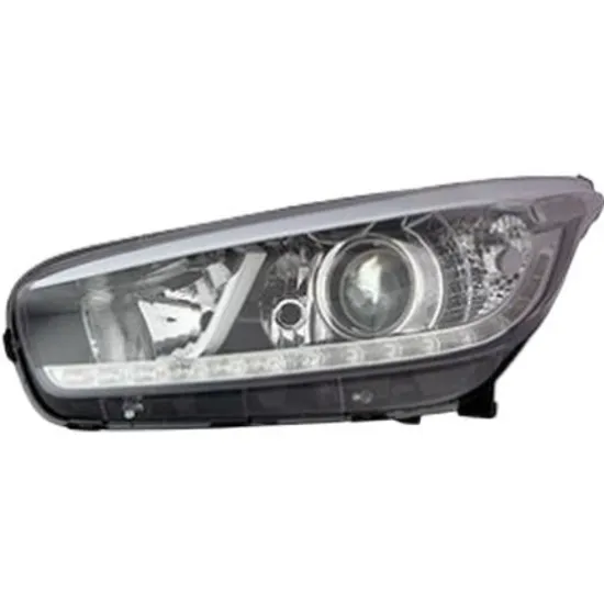 Far stanga KIA CEED 2012->2018, PRO CEED 2013->2018 perioada 2012 2013 2014 2015 2016 2017 2018 cu motor reglaj, cu motor electric, de la an de fabricatie 2012, cu daylight, adaptiv, reglaj electric, pana la an de fabricatie 2014, cu bec H7/H7/H7 cu bec LED, cu bec PY21W,