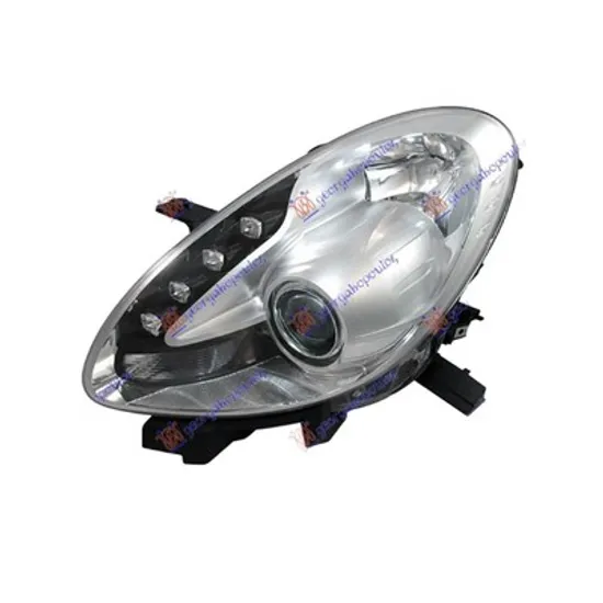 Faruri ALFA ROMEO GIULIETTA 2010->2020 Far cu reglaj electric LED (E) stanga, Perioada 2010 2011 2012 2013 2014 2015 2016 2017 2018 2019 2020