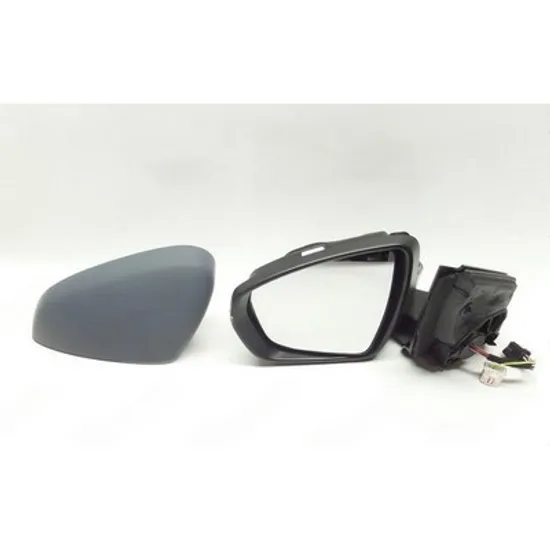 Oglinda PEUGEOT 5008 2 2016-> Oglinda exterioara electrica cu incalzire cu rabatare electrica pentru vopsit (cu semnal si lampa podea) STANGA Perioada 2020 2021 2022 2023 2024 2025