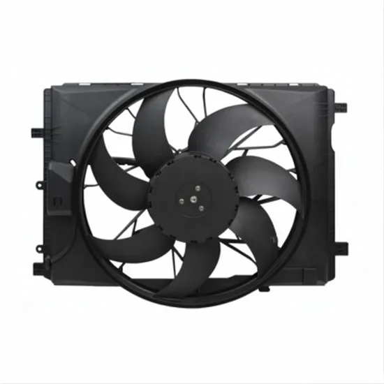 Ventilator Motor MERCEDES C-CLASS W204 2007->2014 Ventilator benzina - diesel (475 mm) (4PIN) Perioada 2011 2012 2013 2014 2015