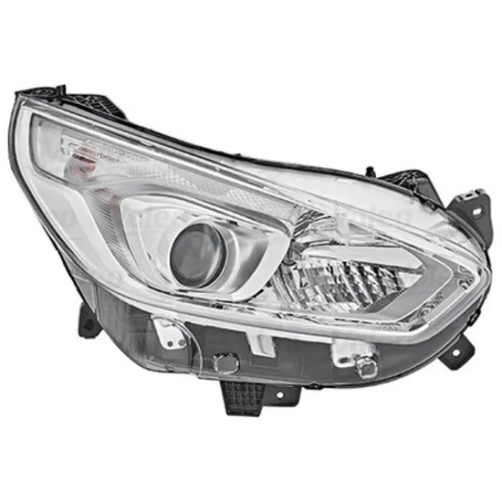 Faruri FORD S-MAX 2015-> Far reglaj electric E dreapta Perioada 2015 2016 2017 2018 2019