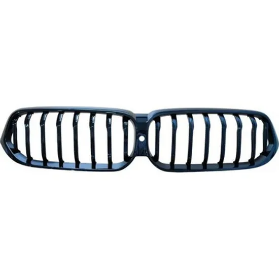 Grila Radiator BMW 6 Gran Turismo G32 2017-> Grila radiator (vopsit negru) (cu locas pentru camera) Perioada 2020 2021 2022 2023 2024 2025