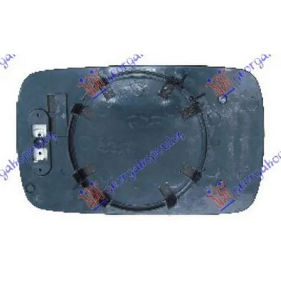 Sticla Oglinda BMW 3 E36 1990->1998 Geam oglinda exterioara dreapta, asferic, incalzire, albastru exclus M3 Perioada 1990 1991 1992 1993 1994 1995 1996 1997 1998