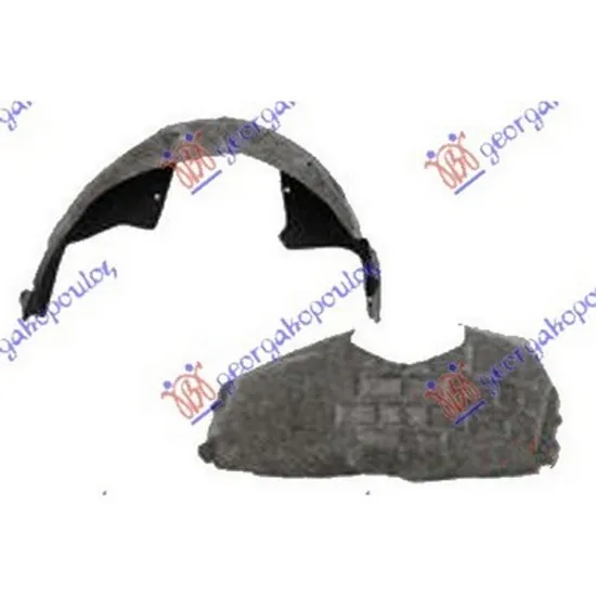 Carenaj spate FORD FOCUS 3 2010->2019 Carenaj spate 5 usi dreapta Perioada 2010 2011 2012 2013 2014 2015 2016 2017 2018 2019