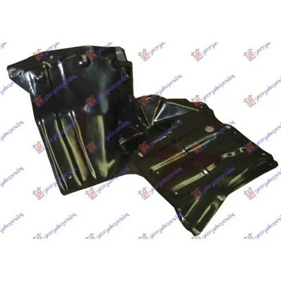 Scut Motor TOYOTA RAV 4 II 2000->2005 Scut motor stanga, Perioada 2000 2001 2002 2003 2004 2005 2006