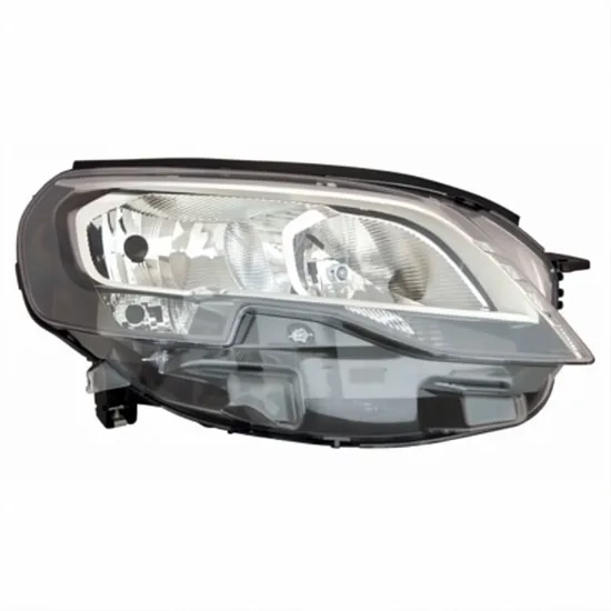 Faruri PEUGEOT EXPERT 2016-> Far reglaj electric (H7/H1) (cu motor) (E) (TYC) STANGA Perioada 2016 2017 2018 2019 2020 2021